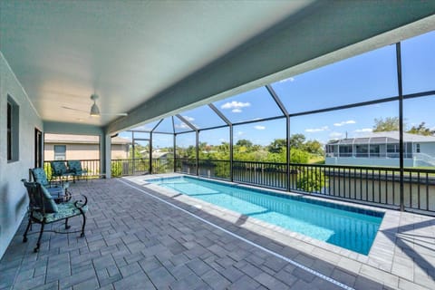 Patio, Swimming pool