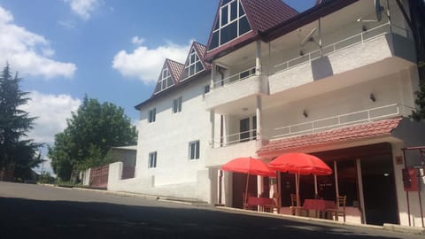 Facade/entrance, Spring, Day