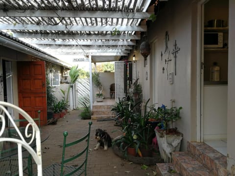 Garden view, Inner courtyard view