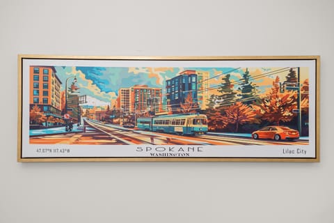 New! The South Hill Sanctuary-4 min to Manito Park House in Spokane