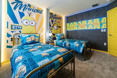 FunTastic Themed 5BR Home Pool & Game Room House in Four Corners