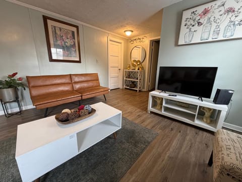 Cozy 1BR Retreat Historic Peaceful Stay Smart TV VSU Apartment in Valdosta