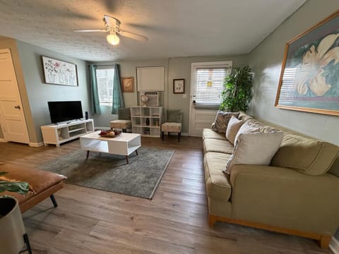 Cozy 1BR Retreat Historic Peaceful Stay Smart TV VSU Apartment in Valdosta