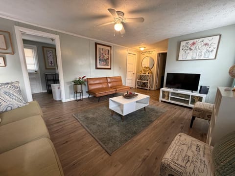 Cozy 1BR Retreat Historic Peaceful Stay Smart TV VSU Apartment in Valdosta