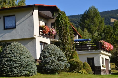 Property building, Natural landscape, Summer, Mountain view