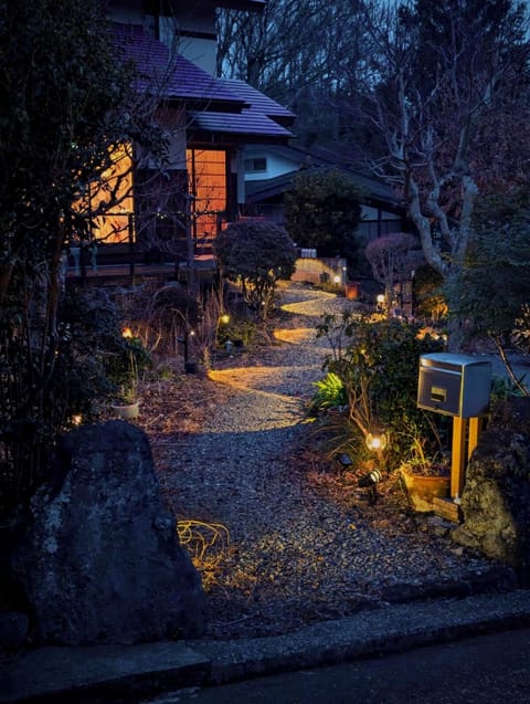 Property building, Garden, Garden view