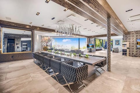 Bali Inspired Villa in Sunset Plaza House in Beverly Hills