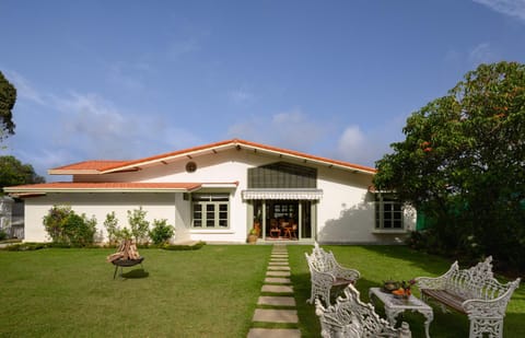 Property building, Garden