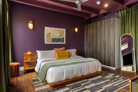 Bed, Bedroom