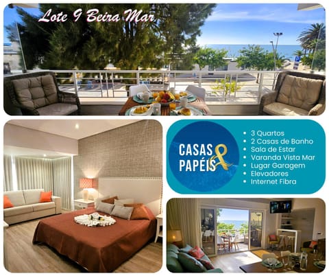 Bed, Balcony/Terrace, Seating area, Bedroom, Sea view
