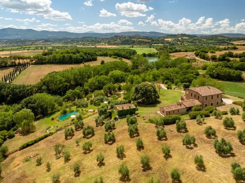 Property building, Natural landscape, Lake view, Swimming pool