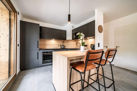 Kitchen or kitchenette, Dining area, oven, stove