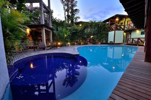 Property building, Pool view, Swimming pool