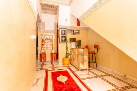 Lobby or reception