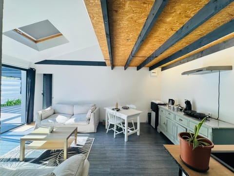 Property building, Living room