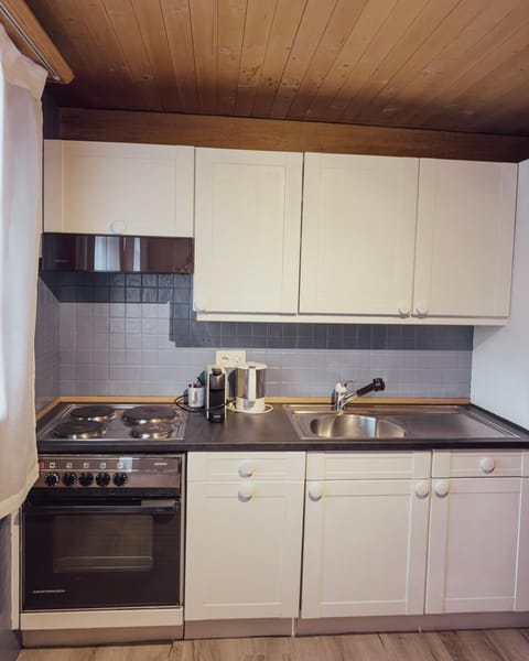 Kitchen or kitchenette, dishwasher