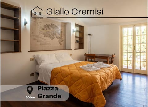 Piazza Grande-Giallo Cremisi House in Arezzo