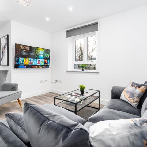 TV and multimedia, Living room, Seating area