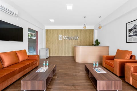 Facade/entrance, Property logo or sign, Lobby or reception, Seating area