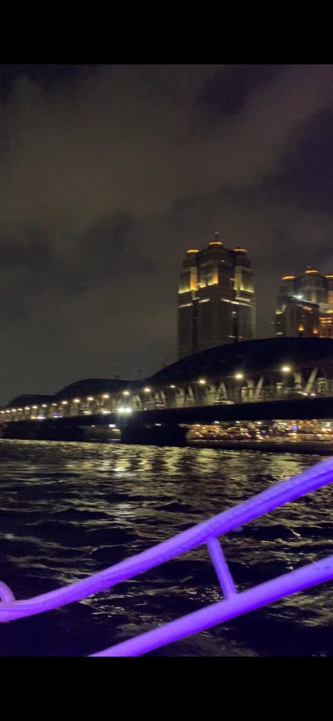 Night, City view