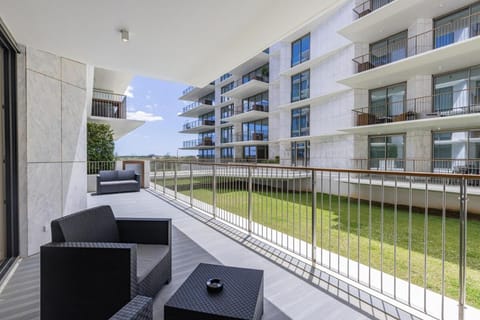 Property building, Communal lounge/ TV room, Day, View (from property/room), Balcony/Terrace, Seating area