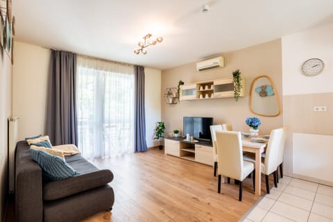 TV and multimedia, Living room, Seating area, air conditioner