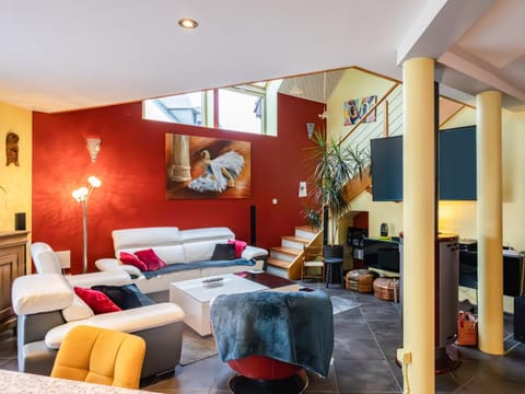 Property building, Living room