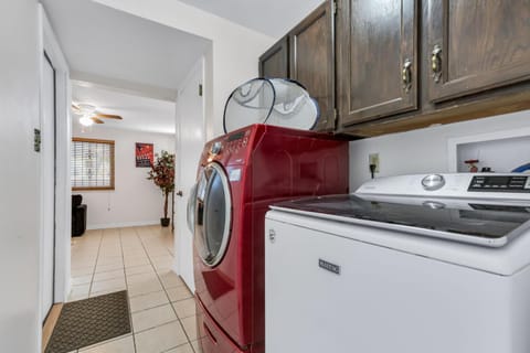 washing machine, dryer