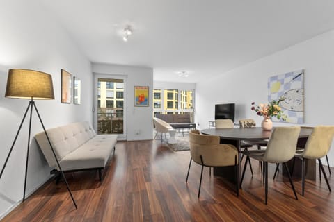 TV and multimedia, Balcony/Terrace, Living room, Dining area