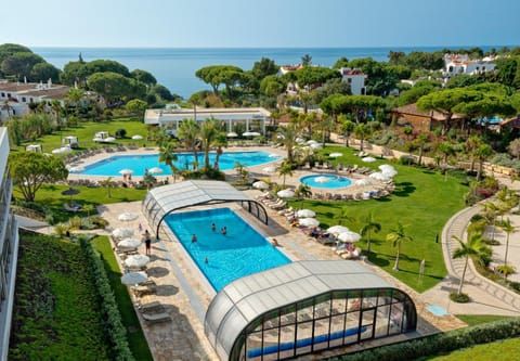 Garden view, Sea view, Swimming pool, sunbed