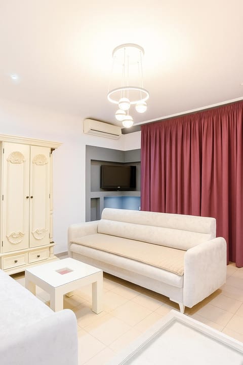 Living room, Seating area, Bedroom