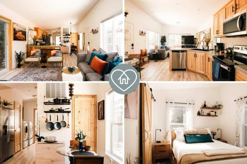 Kitchen or kitchenette, Living room, Bedroom