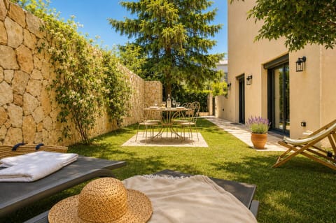 Day, Garden, Garden view, sunbed