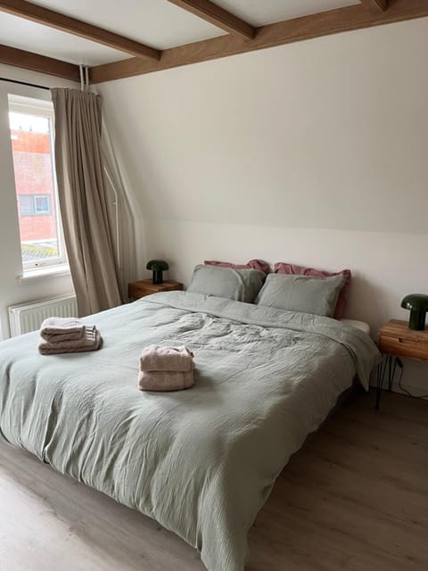 Characteristic Dutch home in historic center Gouda House in Gouda