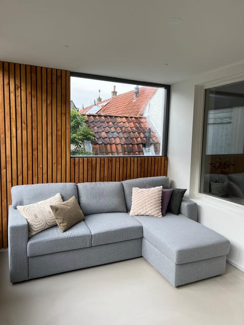 Characteristic Dutch home in historic center Gouda House in Gouda