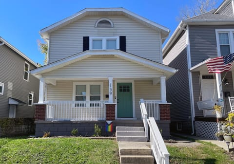 Property building, Garden view