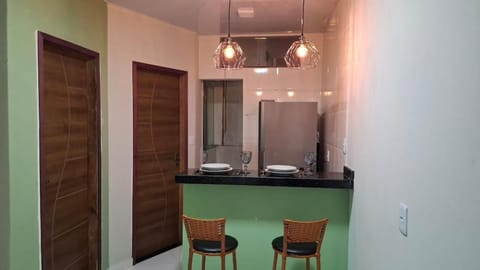 Facade/entrance, kitchen