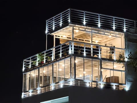 Property building, Night, View (from property/room)