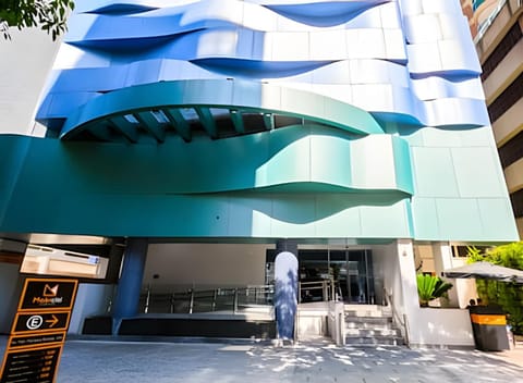 Property building, Facade/entrance, Day