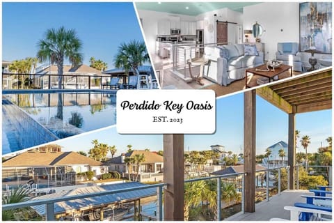 Perdido Key Oasis House in Ono Island