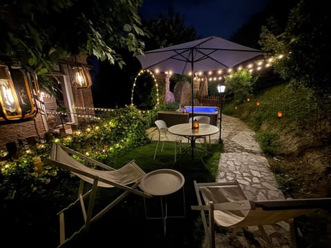Natural landscape, Garden view, Pool view, Swimming pool