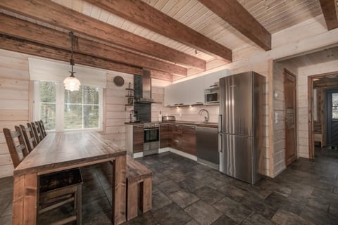 Kitchen or kitchenette, Dining area, dishwasher, oven, stove