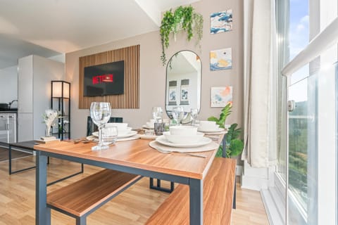 Cosy 1-Bedroom Apartment in Birmingham City Centre Apartment in Birmingham