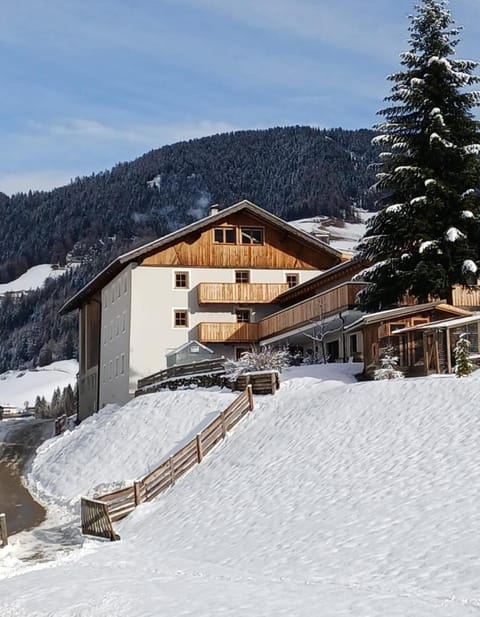 Property building, Day, Winter, Mountain view