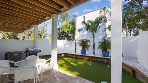 Patio, BBQ facilities, Garden, Minigolf, Dining area