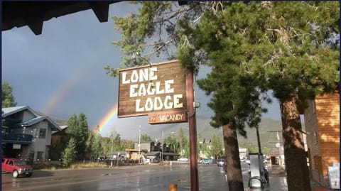 Day, Property logo or sign, Street view