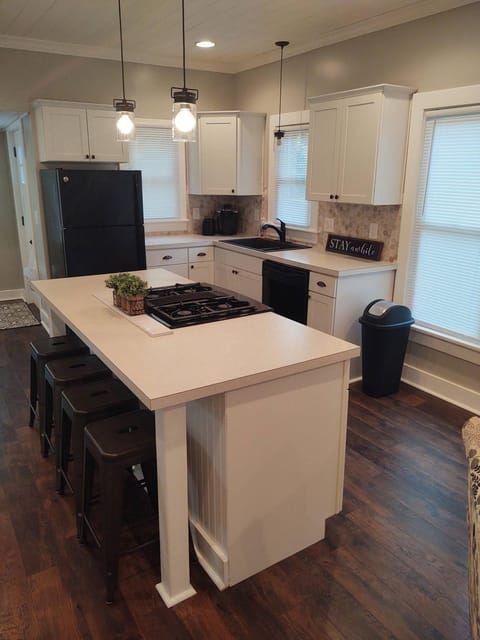 Kitchen or kitchenette, kitchen