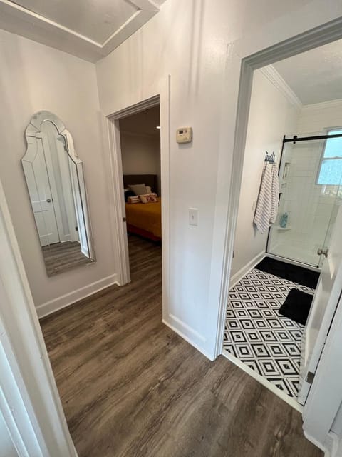 Mid-Century Modern Woodstock, GA House in Woodstock