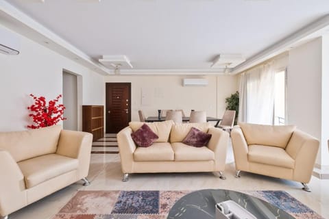 Living room, Seating area, air conditioner