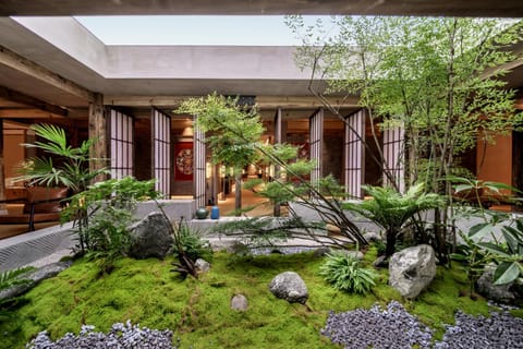 Garden view
